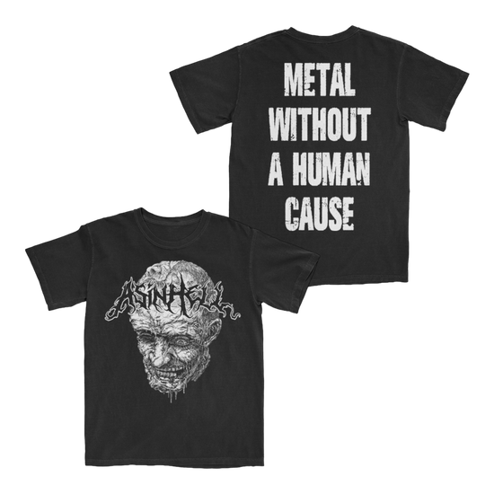 Metal Without A Human Cause T-Shirt