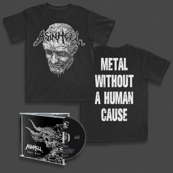 Metal Without A Human Cause T-Shirt + Album Bundle